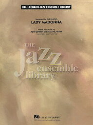 [楽譜] レディ・マドンナ《輸入ジャズ楽譜》【送料無料】(Lady Madonna)《輸入楽譜》
