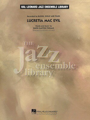 [楽譜] マック・エビル《輸入ジャズ楽譜》【送料無料】(Lucretia Mac Evil)《輸入楽譜》