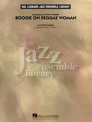 [楽譜] ブギー・オン・レゲエ・ウーマン《輸入ジャズ楽譜》【10,000円以上送料無料】(Boogie On Reggae Woman)《輸入楽譜》