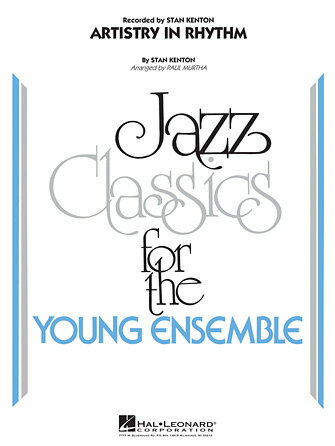 [楽譜] アーティストリー・イン・リズム《輸入ジャズ楽譜》【10,000円以上送料無料】(Artistry In Rhythm)《輸入楽譜》