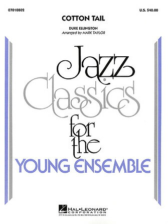 [楽譜] コットン・テイル 《輸入ジャズ楽譜》【10,000円以上送料無料】(Cotton Tail)《輸入楽譜》