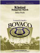 [楽譜] キニッツ - ハンガリア行進曲(フチーク) 吹奏楽譜【送料無料】(KINIZSI HUNGARIAN MARCH)《輸入楽譜》
