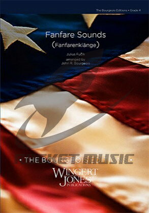 [楽譜] ファンファーレ・サウンズ(フチーク) 吹奏楽譜【送料無料】(Fanfare Sounds Op. 238)《輸入楽譜》
