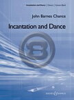 [楽譜] 呪文と踊り(チャンス)　吹奏楽譜【送料無料】(INCANTATION AND DANCE)《輸入楽譜》