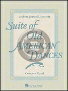 [楽譜] 古いアメリカ舞曲による組曲 (ベネット) 吹奏楽譜【送料無料】(SUITE OF OLD AMERICAN DANCES)《輸入楽譜》
