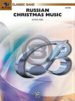 [楽譜] ロシアのクリスマスの音楽(リード) 吹奏楽譜【送料無料】(RUSSIAN CHRISTMAS MUSIC)《輸入楽譜》