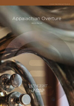  アパラチアン序曲 (バーンズ) 吹奏楽譜(APPALACHIAN OVERTURE)《輸入楽譜》