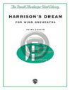 [楽譜] ハリソンの夢 (グレーアム) 吹奏楽譜【送料無料】(HARRISON'S DREAM)《輸入楽譜》