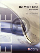 [楽譜] 白いバラ序曲(スパーク) 吹奏楽譜【送料無料】(WHITE ROSE,THE)《輸入楽譜》