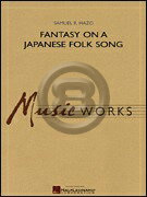 [楽譜] 日本民謡による幻想曲 - 「砂山」の主題による (ヘイゾ) 吹奏楽譜【送料無料】(FANTASY ON A JAPANESE FOLK SONG)《輸入楽譜》
