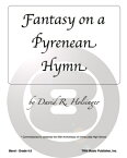 [楽譜] 《吹奏楽譜》ピレネー山脈の聖歌による幻想曲(Fantasy on a Pyrenean Hymn) ...【送料無料】(FANTASY ON A PYRENEAN HYMN)《輸入楽譜》