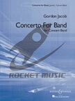 [楽譜] 《吹奏楽譜》吹奏楽のための協奏曲(Concerto for Band) ゴードン・ジェイコブ(Gor...【送料無料】(Concerto for Band)《輸入楽譜》