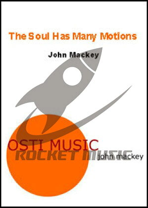 モーションズ(全楽章)(マッキー) 吹奏楽譜(The Soul Has Many Motions)《輸入楽譜》
