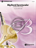  ビッグ・バンド・大メドレー 吹奏楽譜(BIG BAND SPECTACULAR)《輸入楽譜》