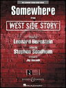 楽譜 「ウエスト サイド ストーリー」より「サムホェア」(Somewhere from West Side...【送料無料】(SOMEWHERE FROM WEST SIDE STORY 00450095)《輸入楽譜》