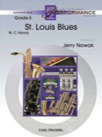 [楽譜] セント・ルイス・ブルース 吹奏楽譜【送料無料】(ST. LOUIS BLUES)《輸入楽譜》