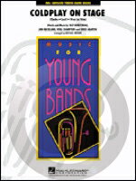[楽譜] コールドプレイ・メドレー 吹奏楽譜【送料無料】(COLDPLAY ON STAGE)《輸入楽譜》