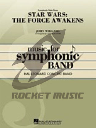 樂天商城 - [楽譜] 「スター・ウォーズ・フォースの覚醒」交響組曲 吹奏楽譜【送料無料】(SYMPHONIC SUITE FROM STAR WARS: THE FORCE AWAKENS)《輸入楽譜》