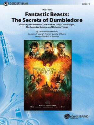 [악보] [판타스틱 비스트와 덤블도어의 비밀] 메들리 취주악보 [무료우송](Fantastic Beasts: The Secrets of Dumbledore)《수입악보》