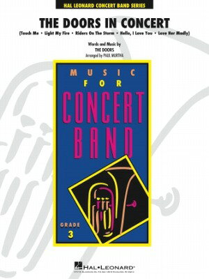 [楽譜] ドアーズ・イン・コンサート 吹奏楽譜【送料無料】(The Doors in Concert)《輸入楽譜》