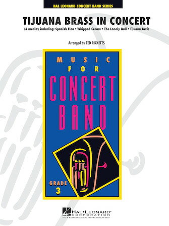 樂天商城 - [楽譜] 「ティファナ・ブラス」・イン・コンサート 吹奏楽譜【送料無料】(Tijuana Brass in Concert)《輸入楽譜》
