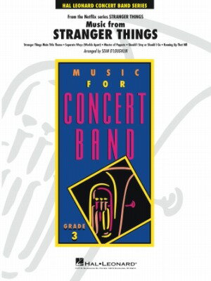 [악보] [스트레인저 싱스 미지의 세계] 메들리 취주악보 [무료우송](Music from Stranger Things)《수입악보》