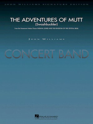 [楽譜] マットの冒険(「インディ・ジョーンズ/クリスタル・スカルの王国」より)【オリジナル・ヴァージョン】 ...【送料無料】(The Adventures of Mutt (from Indiana Jones & The Kingdom of