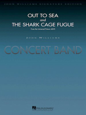 [] ݣѰ!(֥硼פ) ճ̵(Out to Sea and The Shark Cage Fugue (from Jaws) Score and Parts)͢