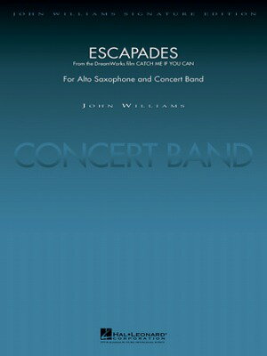 [] ڥ(֥åߡա桼פ) ȥեȥ󥵡ȡХɤ...̵(Escapades (from Catch Me If You Can) Alto Saxophone and Concert Band Score and Parts)͢