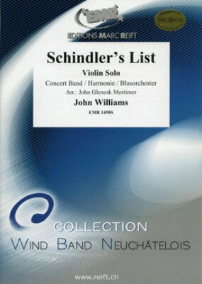 樂天商城 - [楽譜] シンドラーのリスト(ジョン・ウィリアムズ) 吹奏楽譜【送料無料】(Schindler's List)《輸入楽譜》