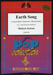 [楽譜] アース・ソング(マイケル・ジャクソン) 吹奏楽譜【送料無料】(Earth Song)《輸入楽譜》