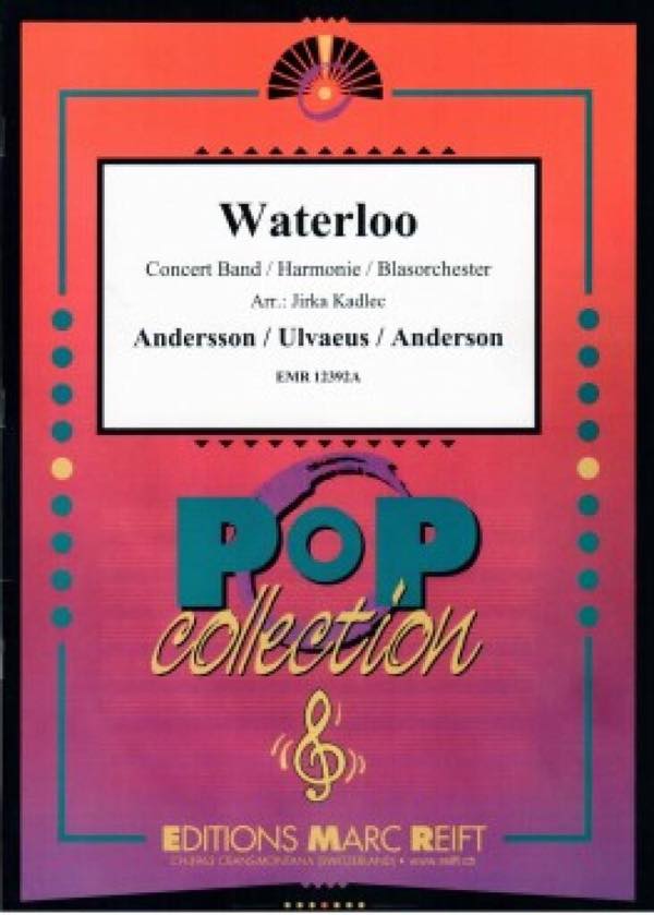 樂天商城 - [楽譜] 恋のウォータールー(ABBA) 吹奏楽譜【送料無料】(Waterloo)《輸入楽譜》