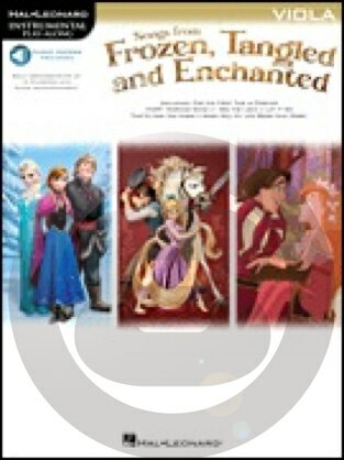[楽譜] 「アナと雪の女王・塔の上のラプンツェル・魔法にかけられて」より・ヴィオラソロ編(インストゥルメンタル...【10,000円以上送料無料】(Songs from Frozen, Tangled and Enchanted(Instrument