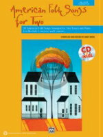 [楽譜] 2声のためのアメリカ民謡集（CD付）《輸入ヴォーカル楽譜》【10,000円以上送料無料】(American Folk Songs for Two)《輸入楽譜》