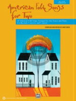 [楽譜] 2声のためのアメリカ民謡集《輸入ヴォーカル楽譜》【10,000円以上送料無料】(American Folk Songs for Two)《輸入楽譜》