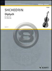 [楽譜] シチェドリン／交響的ディプティク【10,000円以上送料無料】(Diptych)《輸入楽譜》