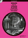  ヴァイオリン奏者のためのソロ曲集（Bach,Paganini, 他全15曲,CDのみ）(Solos for the Violin Player)《輸入楽譜》