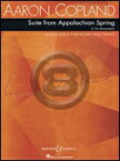 [楽譜] スタンリー／アパラチアの春【10,000円以上送料無料】(Suite from Appalachian Spring)《輸入楽譜》