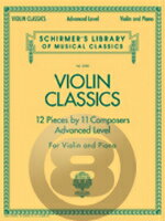  ヴァイオリン・クラシック作品集(上級)(Violin Classics)《輸入楽譜》