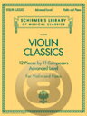  ヴァイオリン・クラシック作品集(上級)(Violin Classics)《輸入楽譜》