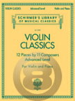 [楽譜] ヴァイオリン・クラシック作品集(上級)【10,000円以上送料無料】(Violin Classics)《輸入楽譜》