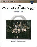 楽譜 オラトリオ アンソロジー（バリトン バス）《輸入声楽,合唱譜》【10,000円以上送料無料】(Oratorio Anthology, The /Baritone, Bass)《輸入楽譜》
