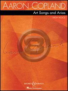 [楽譜] コープランド／アート・ソングス・アンド・アリア集《輸入声楽,合唱譜》【10,000円以上送料無料..