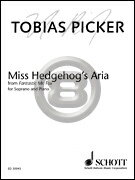  T.ピッカー／オペラ「父さんギツネバンザイ」よりミス・ハリネズミのアリア《輸入声楽,合唱譜》(Miss Hedgehog's Aria from Fantastic Mr. Fox)《輸入楽譜》