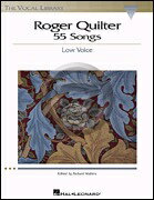 楽譜 ロジャー クィルター 55の歌曲集（低声用）《輸入声楽,合唱譜》【10,000円以上送料無料】(Roger Quilter: 56 Songs／Low Voice)《輸入楽譜》