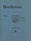 [楽譜] ベートーヴェン／ああ、不実なる人よ (原典版/ヘンレ社)《輸入声楽,合唱譜》【10,000円以上送料無料】(Ah! Perfido Op. 65)《輸入楽譜》