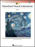  歌曲レパートリー集（多国対応）（バス）《輸入声楽,合唱譜》(Standard Vocal Literature - An Introduction to Repertoire/ Bass （Book/ CD）)《輸入楽譜》