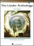[楽譜] 無言歌集（低声用）《輸入声楽,合唱譜》【10,000円以上送料無料】(Lieder Anthology, The /Low Voice)《輸入楽譜》