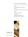 [楽譜] メンデルスゾーン／歌曲集第2巻（原典版）《輸入声楽,合唱譜》※出版社都合により、納期にお時間をいただ...【10,000円以上送料無料】(Lieder Bd.2 (zu Lebzeiten erschienene Lieder II)《輸入楽譜》