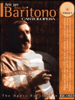  バリトンのためのアリア集 第4巻（CD付）《輸入声楽,合唱譜》(Arias for Baritone Volume 4)《輸入楽譜》